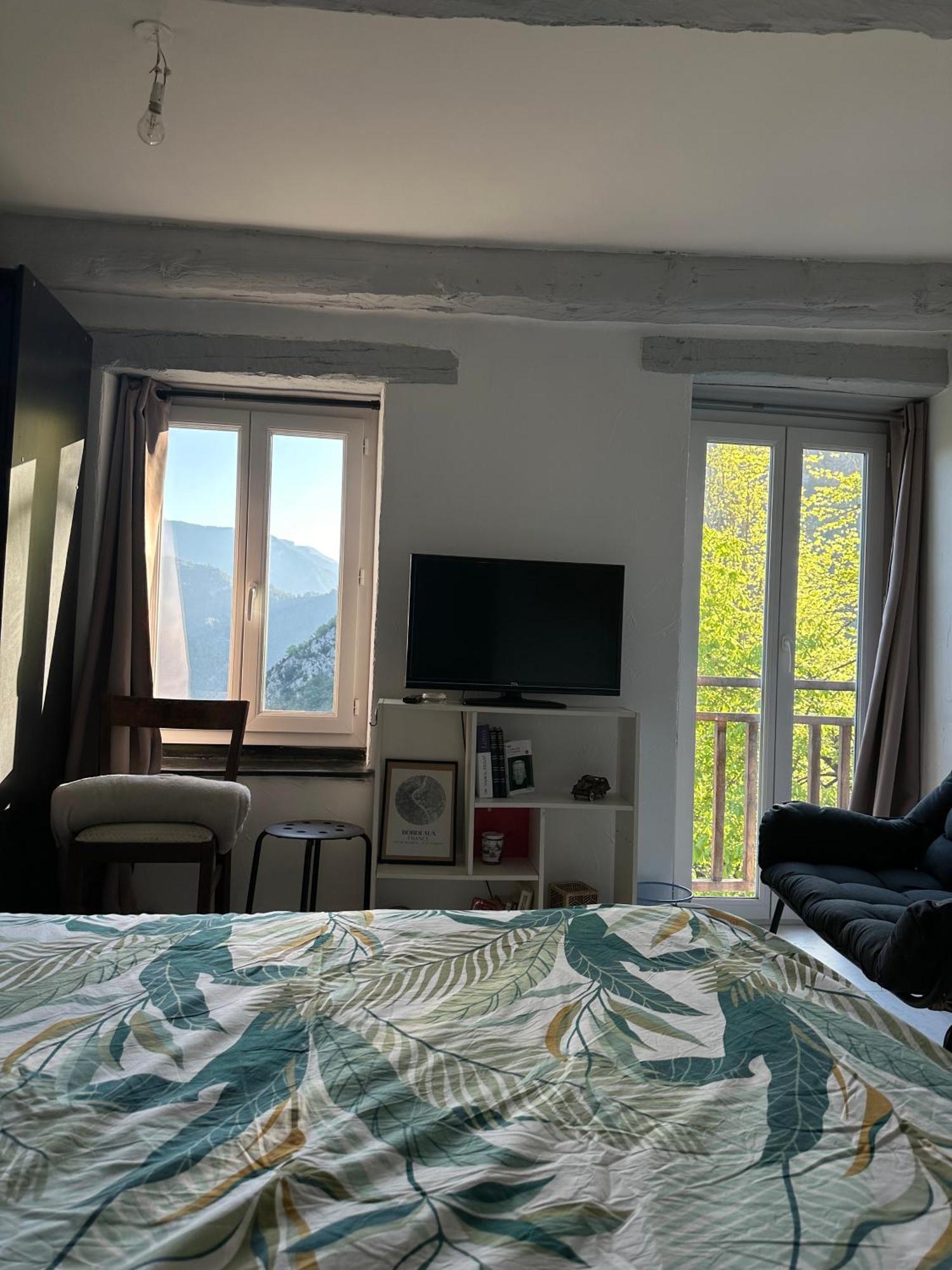 Balcon Soleil, Un Havre De Paix Avec Vue Sublime Parfait Pour Un Week-End Au Calme Leilighet Malaussene Eksteriør bilde